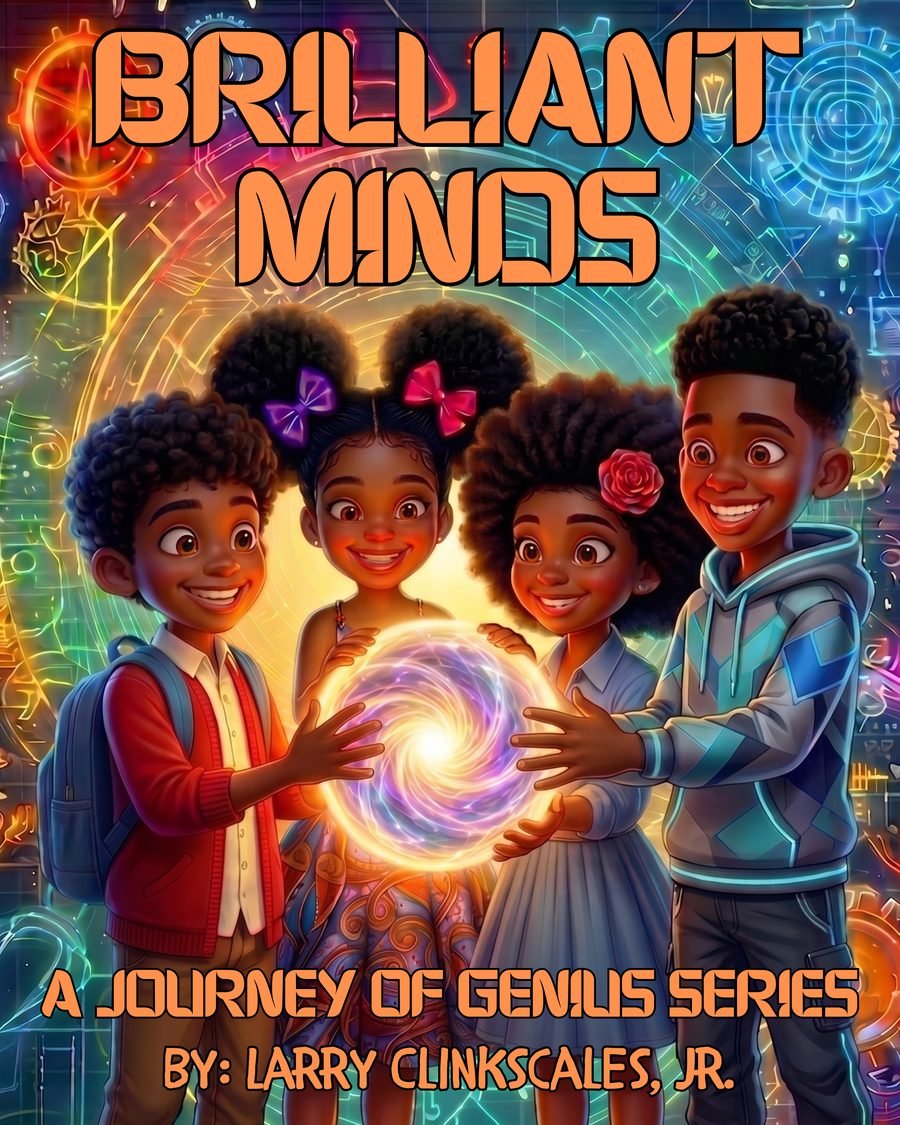 Brilliant Minds: A Journey of Genius Series — book cover