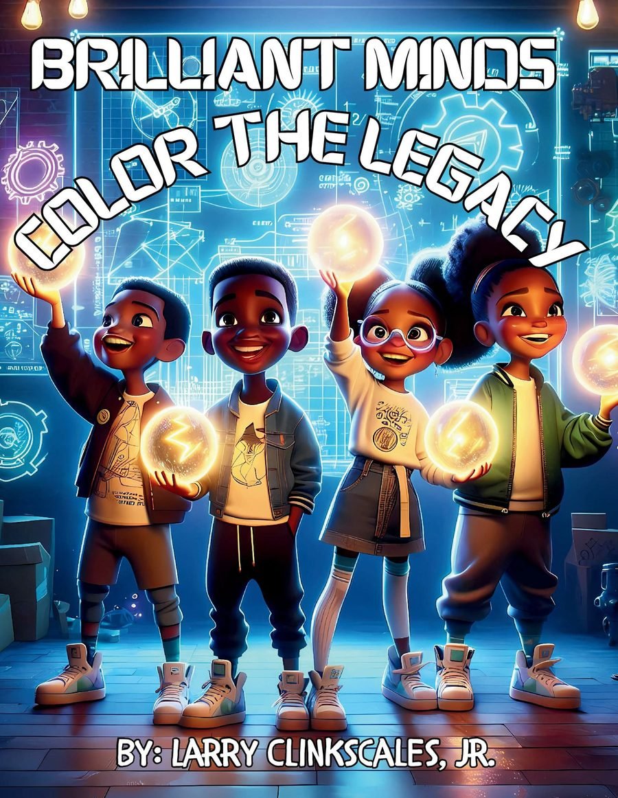 Brilliant Minds Vol. 3 cover