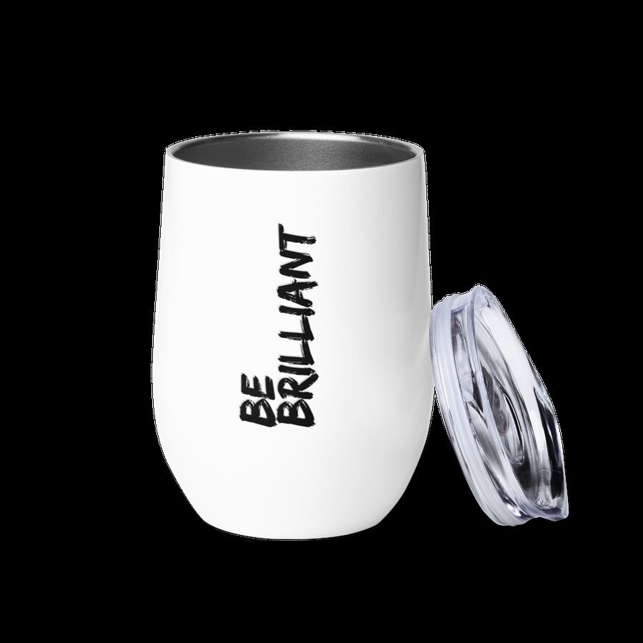 Brilliant Minds wine tumbler
